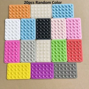 20 pcs Ventouse silicone universelle