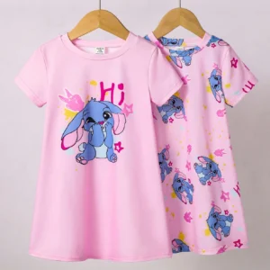 2 pcs chemise éléphant été