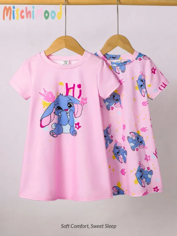 2 pcs chemise éléphant été