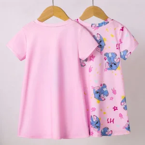 2 pcs chemise éléphant été