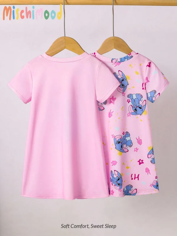 2 pcs chemise éléphant été – Image 2