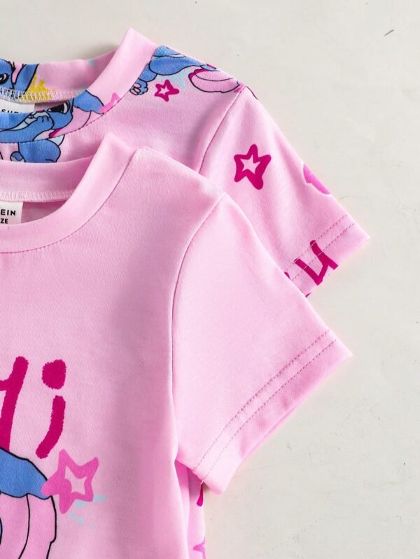 2 pcs chemise éléphant été – Image 3