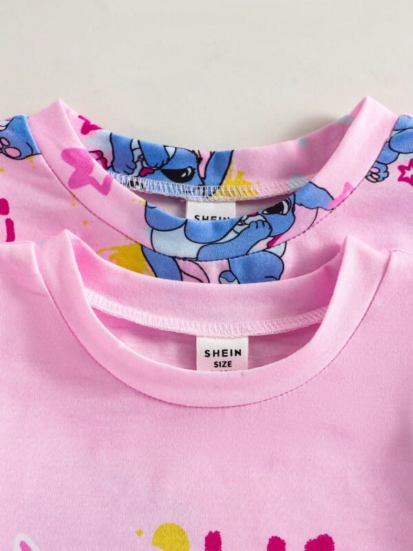 2 pcs chemise éléphant été – Image 4
