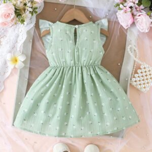 Robe sans manches nœud