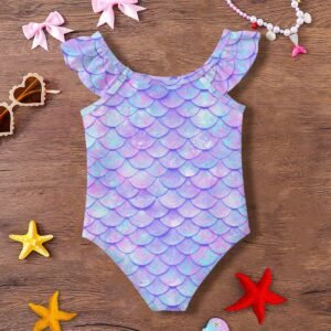 Maillot bain coquillage sirène