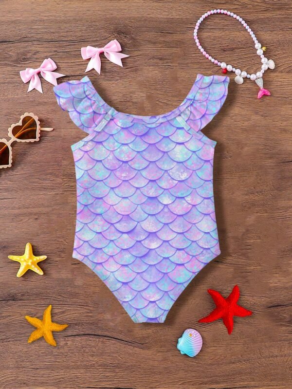 Maillot bain coquillage sirène – Image 2