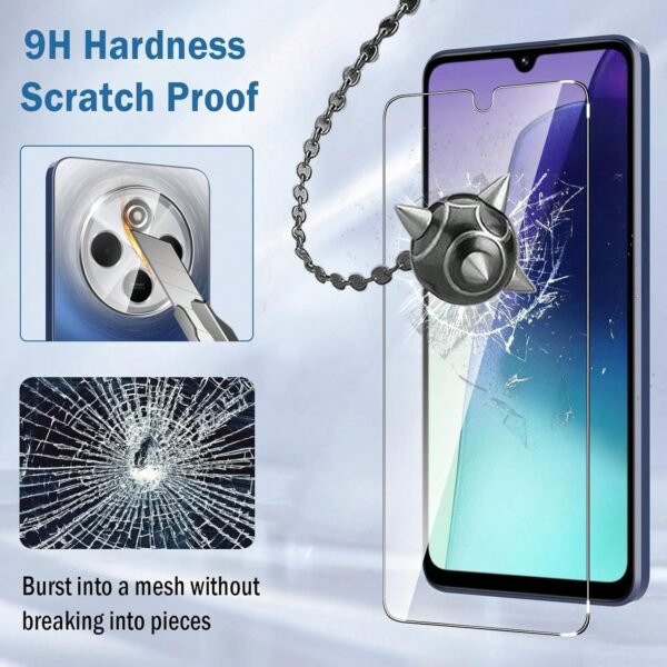 4 pcs verre+caméra Redmi – Image 2