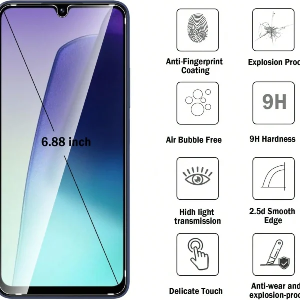 4 pcs verre+caméra Redmi – Image 3