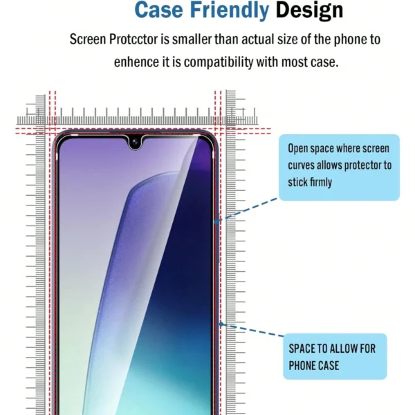 4 pcs verre+caméra Redmi – Image 6