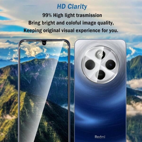 4 pcs verre+caméra Redmi – Image 8