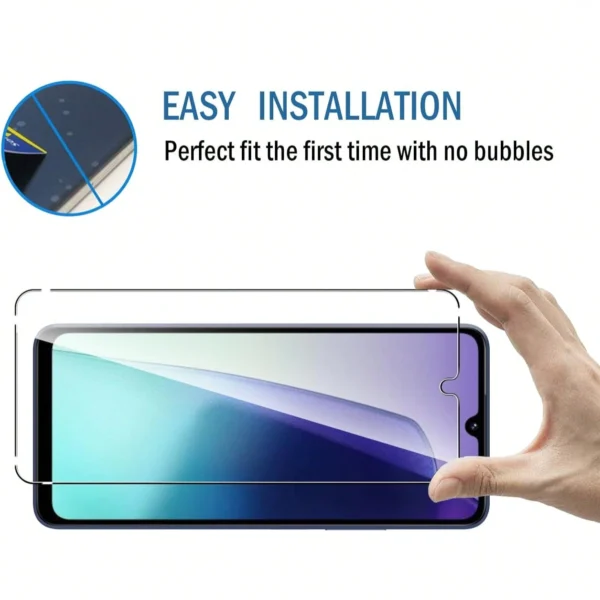 4 pcs verre+caméra Redmi – Image 10