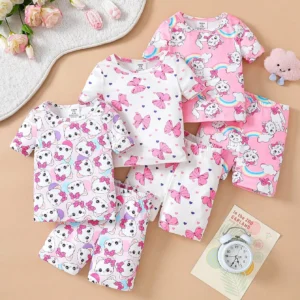 3 pcs pyjama mer créatures