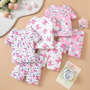 3 pcs pyjama mer créatures