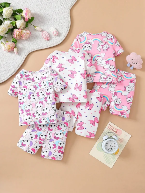 3 pcs pyjama mer créatures – Image 2