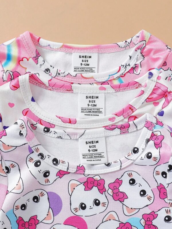 3 pcs pyjama mer créatures – Image 3