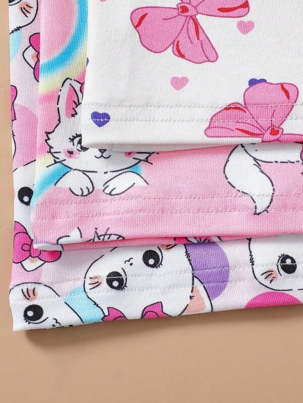 3 pcs pyjama mer créatures – Image 8