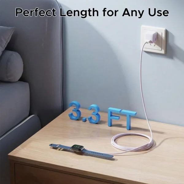 Chargeur magnétique Apple Watch – Image 4