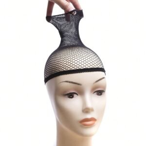 Bonnet perruque maille 1-20