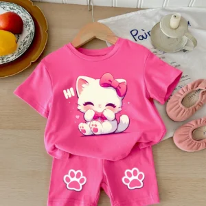 T-shirt manches courtes short