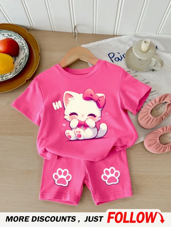T-shirt manches courtes short
