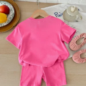 T-shirt manches courtes short
