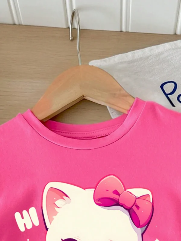T-shirt manches courtes short – Image 3