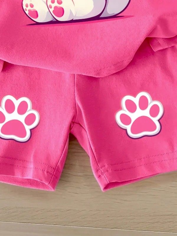 T-shirt manches courtes short – Image 5