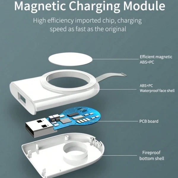 Chargeur Apple Watch USB – Image 6