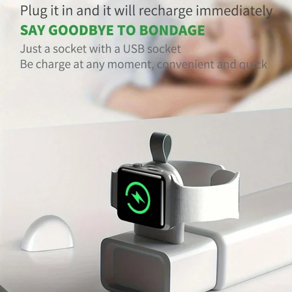 Chargeur Apple Watch USB – Image 8