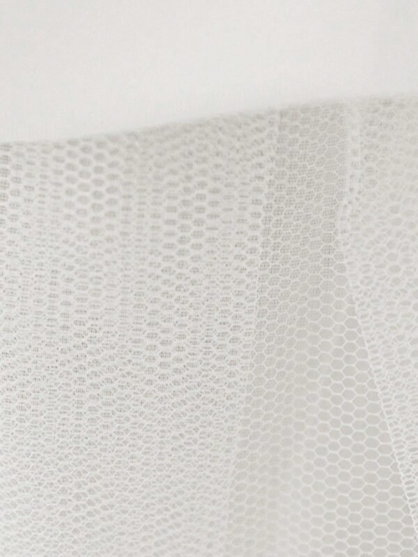 Robe baptême dentelle manches – Image 8