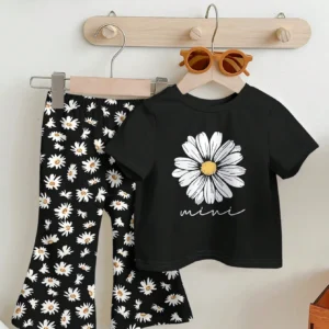 Ensemble manches courtes pantalon