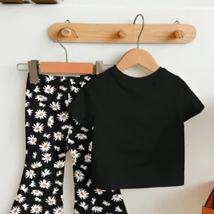 Ensemble manches courtes pantalon