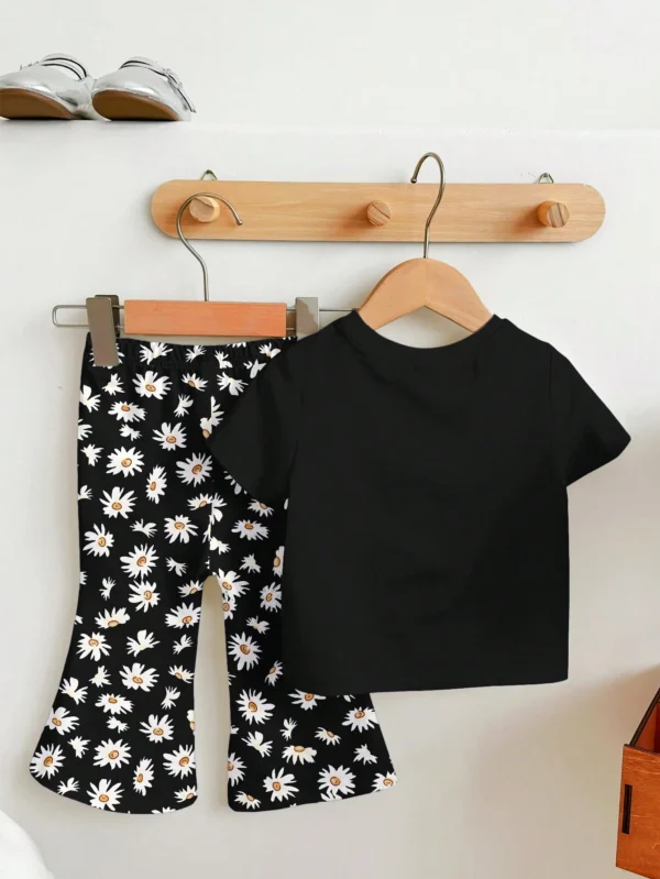 Ensemble manches courtes pantalon – Image 2