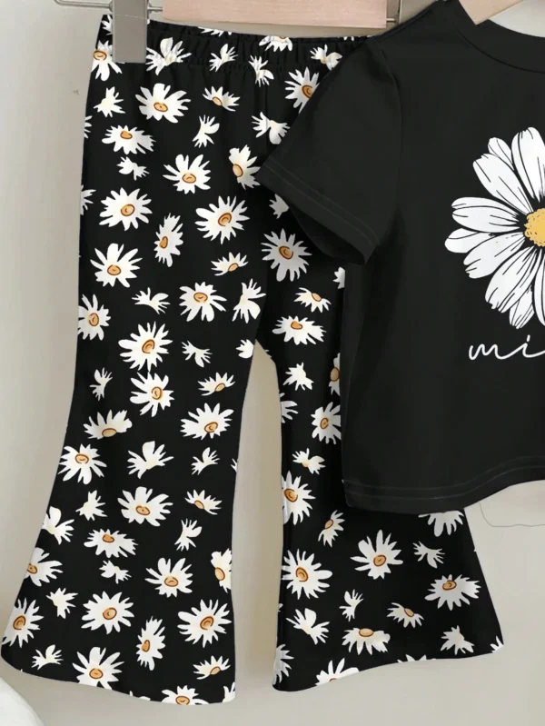 Ensemble manches courtes pantalon – Image 4