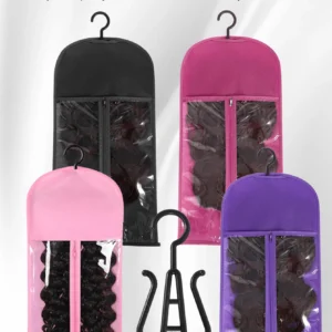 6 pcs supports extensions cheveux