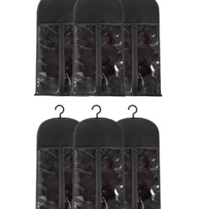6 pcs supports extensions cheveux