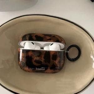 Coque léopard silicone Apple