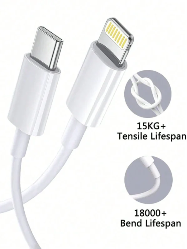 Câble Lightning 20W – Image 5