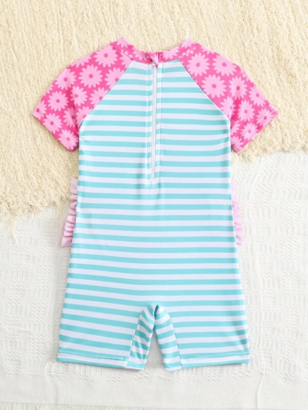 Maillot bain manches courtes – Image 2