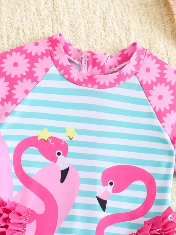 Maillot bain manches courtes – Image 4