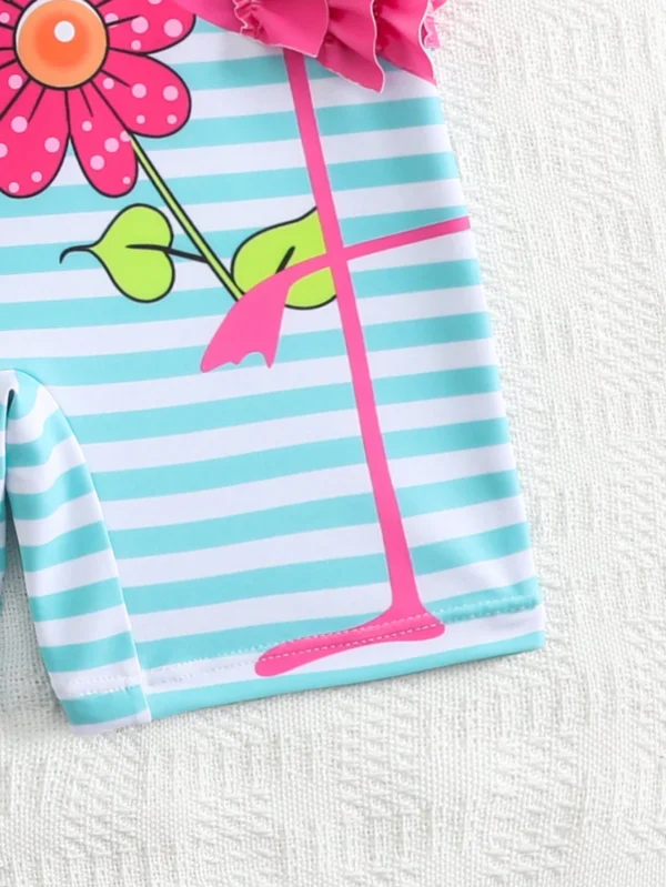 Maillot bain manches courtes – Image 5