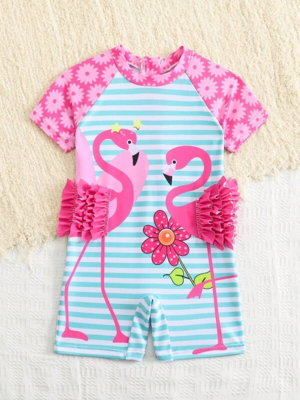 Maillot bain manches courtes – Image 6