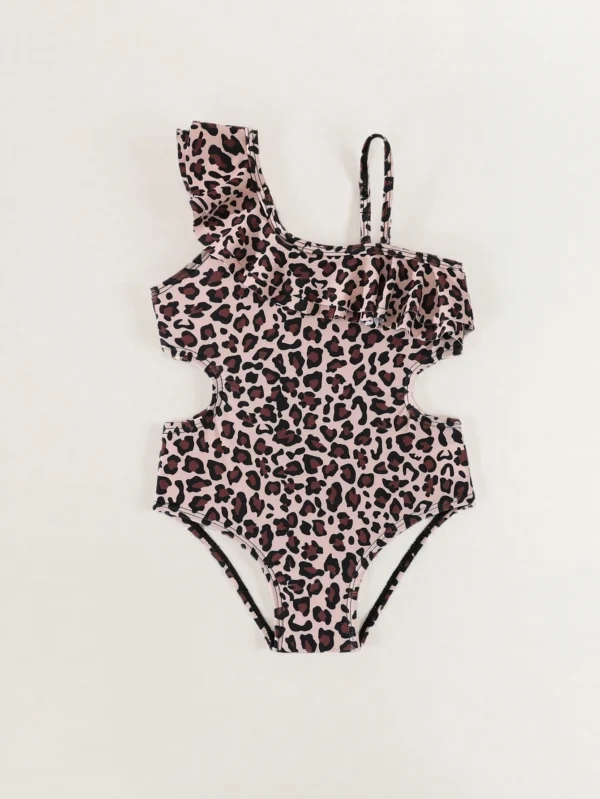 Maillot bain léopard imprimé – Image 5