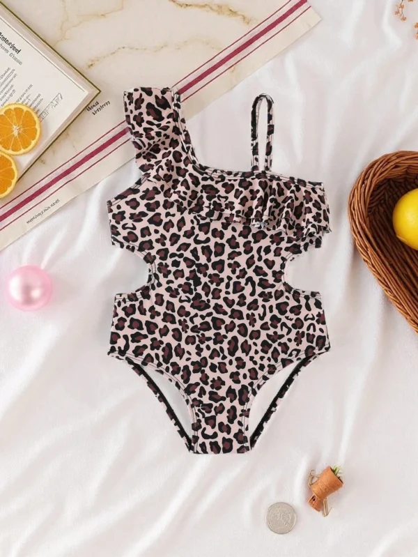Maillot bain léopard imprimé – Image 6
