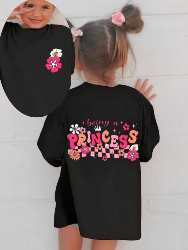 T-shirt manches courtes imprimé
