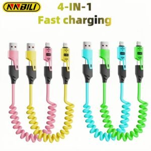 Câble 4 en 1 65W