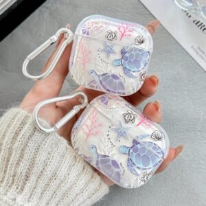 Coque océan tortue AirPods