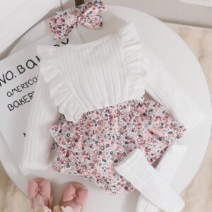 3 pcs body + bandeau + chaussettes