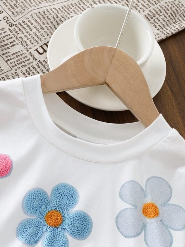 T-shirt ample imprimé été – Image 5