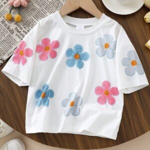 T-shirt ample imprimé été